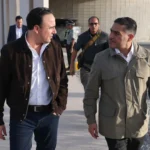 Harfuch llega a Torreón para reforzar operativos contra la extorsión en La Laguna