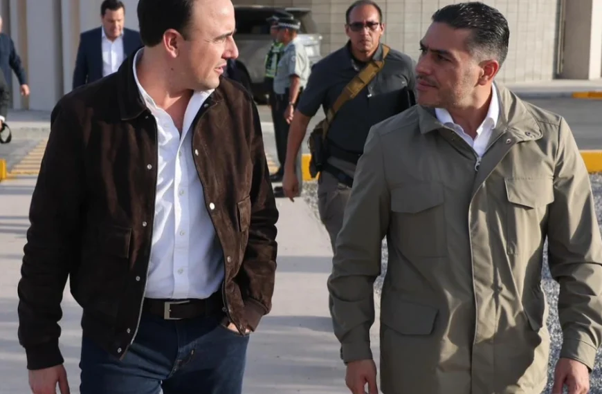 Harfuch llega a Torreón para reforzar operativos contra la extorsión en La Laguna