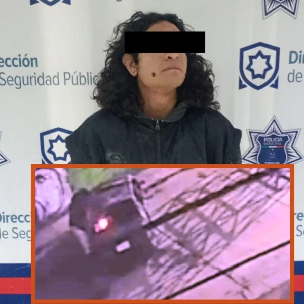 Joven es arrestado por amenazas e incendio de…