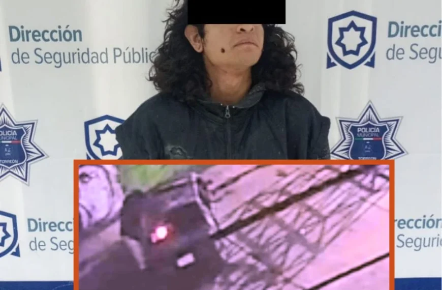 Joven es arrestado por amenazas e incendio de auto en Centro de Torreón
