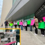 Protestan contra Urbanismo en Torreón; denuncian robo de terrenos ya escriturados