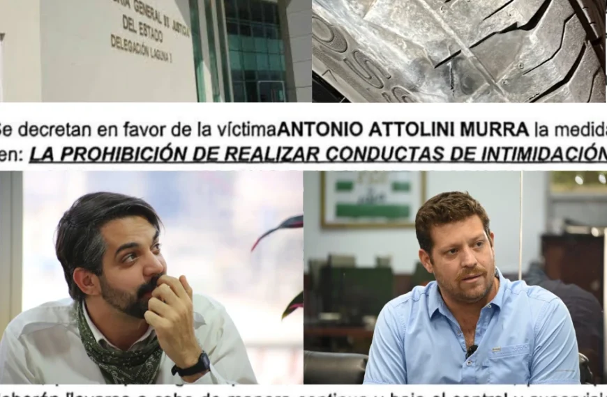 Fiscalía de Coahuila dicta medida de protección a favor de Antonio Attolini