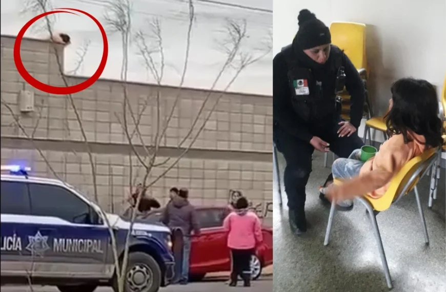 Niña moviliza a corporaciones de seguridad