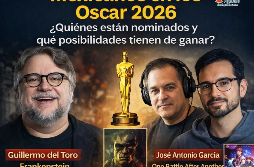 Qué mexicanos están nominados al Oscar 2026 y cuáles son sus opciones de ganar