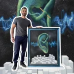 “Estimulación acústica”, la obra de Bernardo Augurio que explora cómo el oído se forma antes de nacer