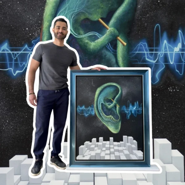 “Estimulación acústica”, la obra de Bernardo Augurio que&hellip;