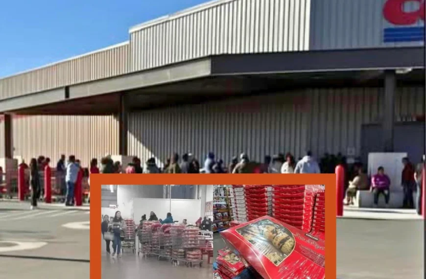 En 20 minutos se llena Costco Torreón por las roscas; venta exprés estalla en redes