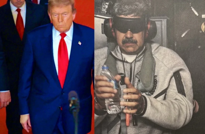 Trump gobernará Venezuela; confirman ataque a gran escala y detención de Maduro