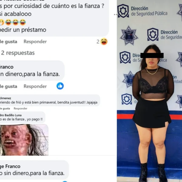 Detienen a mujer por presunta agresión en el&hellip;