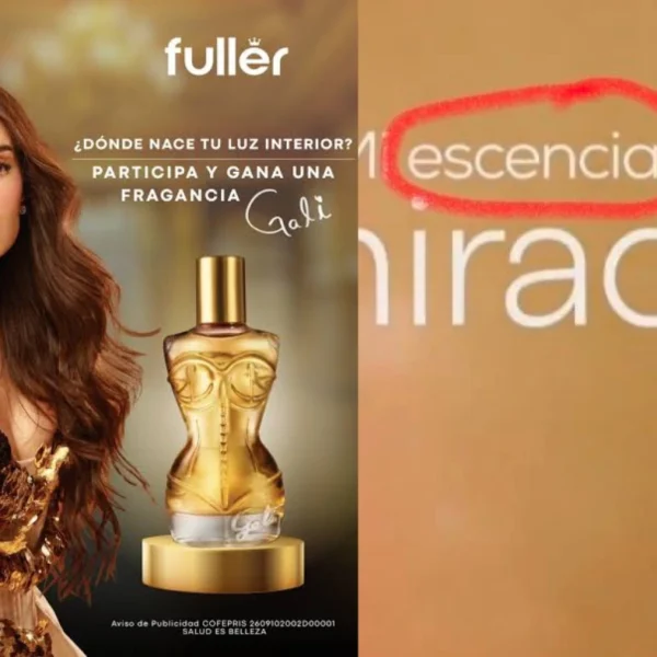 Galilea Montijo llega al catalogo de Fuller con su perfume a $149 pesos y desata polémica en redes