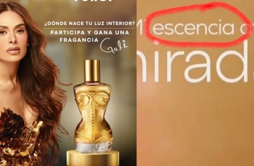 Galilea Montijo llega al catalogo de Fuller con su perfume a $149 pesos y desata polémica en redes