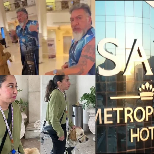 Carlos Trejo denuncia discriminación en Hotel Safi y&hellip;