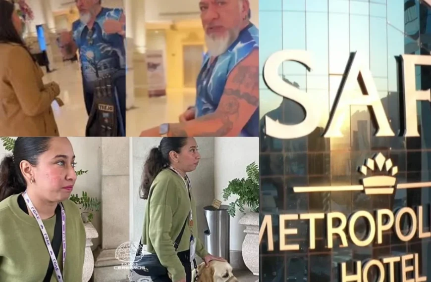 Carlos Trejo denuncia discriminación en Hotel Safi y revive un caso con perro guía