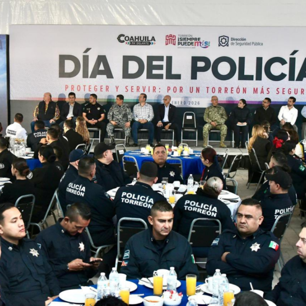 Aseguran más sueldo a policías Torreón de 19…