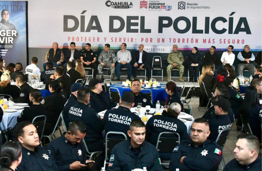 Aseguran más sueldo a policías Torreón de 19&hellip;