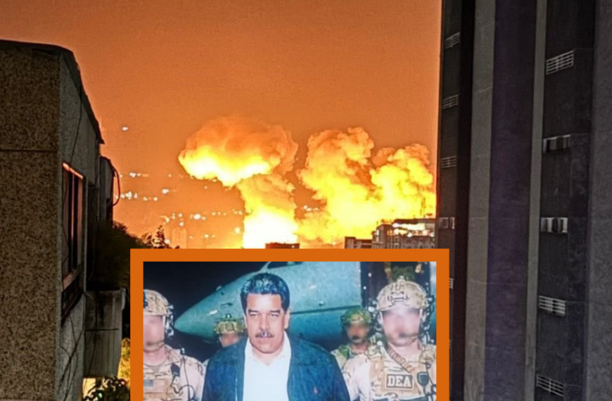 Trump asegura que Nicolás Maduro fue detenido; Venezuela desconoce su paradero