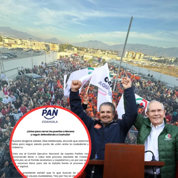 PRI–UDC se registran primera coalición en Coahuila