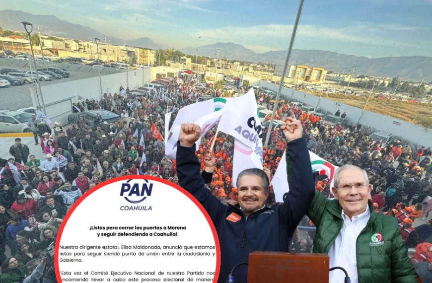 PRI–UDC se registran primera coalición en Coahuila