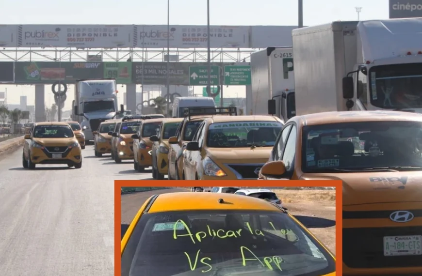 axistas de Torreón piden aumento de tarifas y regulación a Uber y Didi
