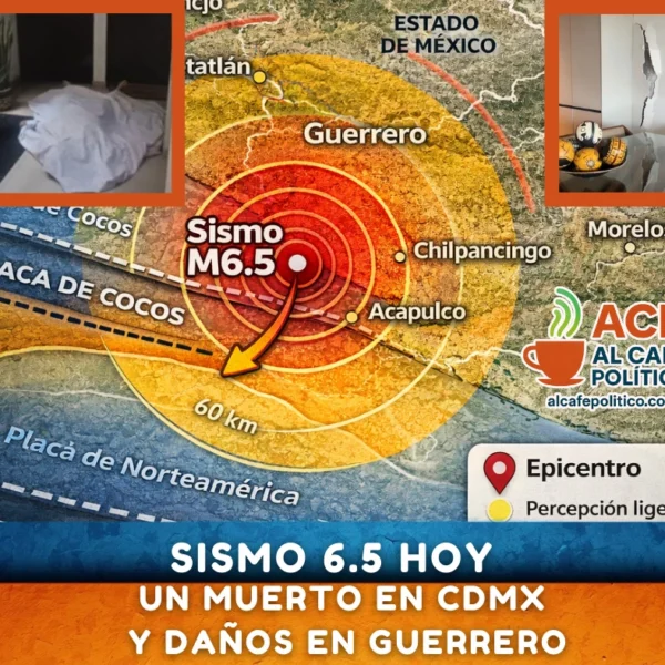 “Uy, está temblando”: sismo de 6.5 deja un&hellip;