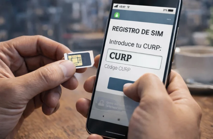 Si no registras tu celular , te quedas sin servicio: lo que debes saber