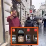 Noroña en el escaparate: lujo, Maduro y una acusación incómoda en Italia