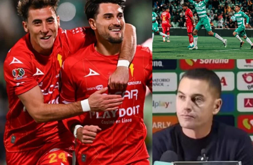 “Jodido” debut de Santos en el TSM: cae&hellip;