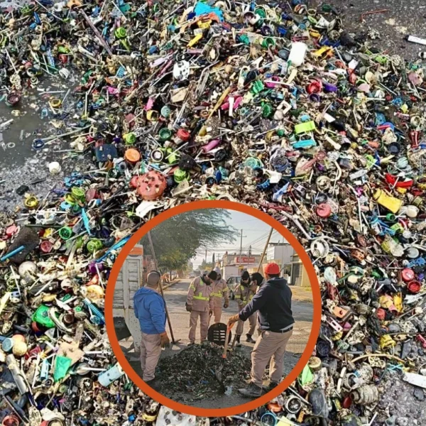Colapsa línea sanitaria en Las Torres por miles&hellip;