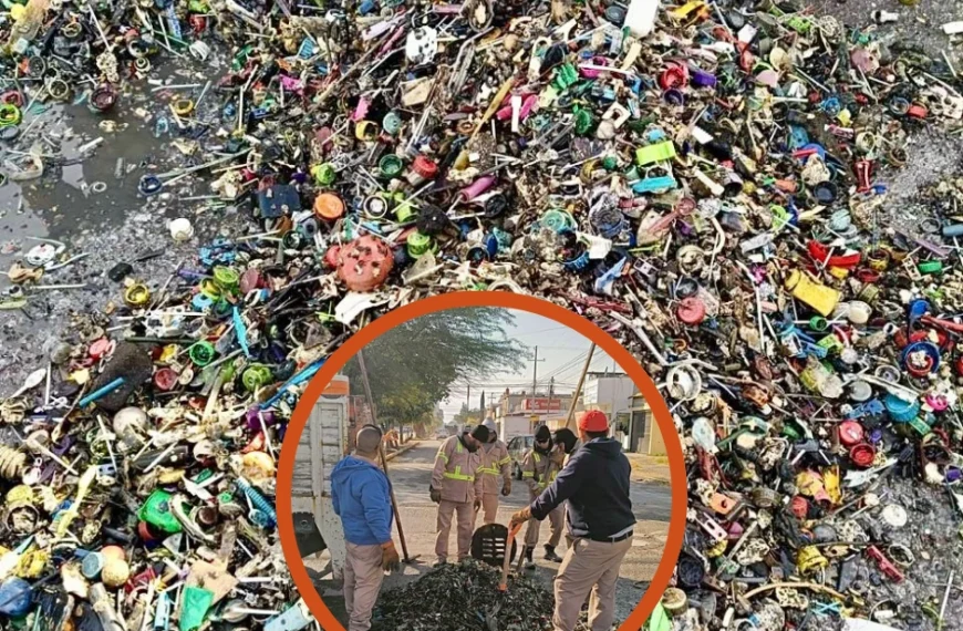 Colapsa línea sanitaria en Las Torres por miles de taparroscas