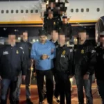 Videos del traslado de Maduro previo a su comparecencia ante un juez en NY