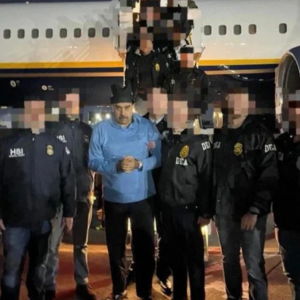 Videos del traslado de Maduro previo a su…