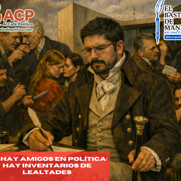 “Amigo”: la palabra más cara en política