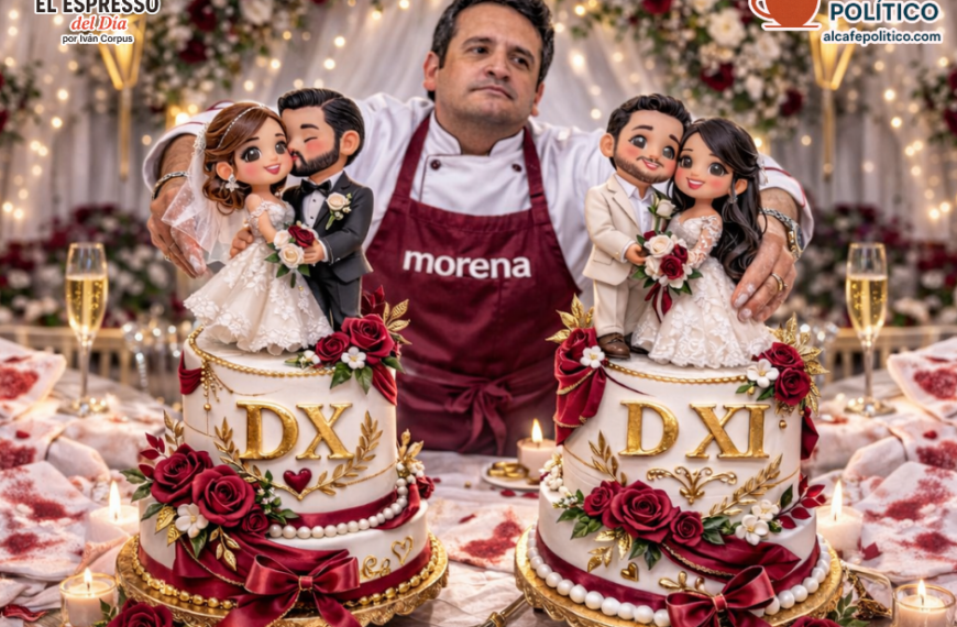 Amor guinda en tiempos de encuesta