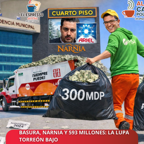 Basura afuera, Narnia adentro: 593 millones ya son…