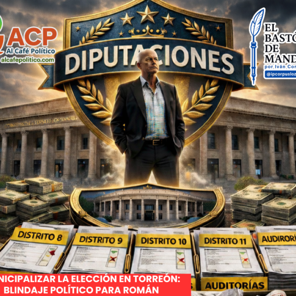 Elección estatal, pero Román Cepeda busca blindaje: municipalizar…