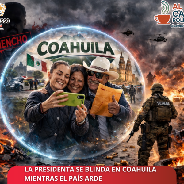 Sheinbaum se blinda en Coahuila mientras el resto…