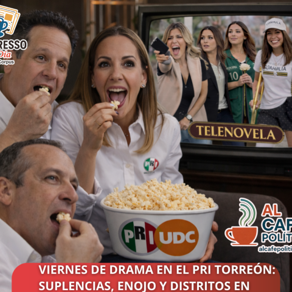 Viernes de suspenso en el PRI Torreón: suplencias&hellip;