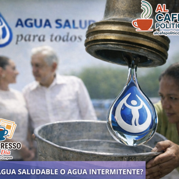 Agua Saludable… pero intermitente