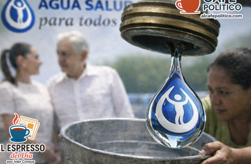 Agua Saludable… pero intermitente