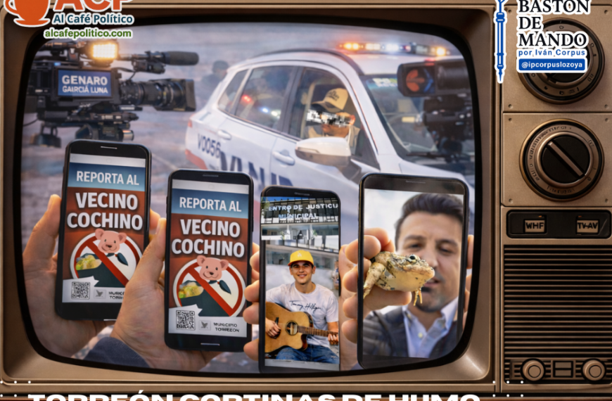 Cortinas de humo: del ruido mediático a la violencia institucional en Torreón