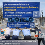 PAN en modo supervivencia: reclutamiento exprés para 2026 en Torreón