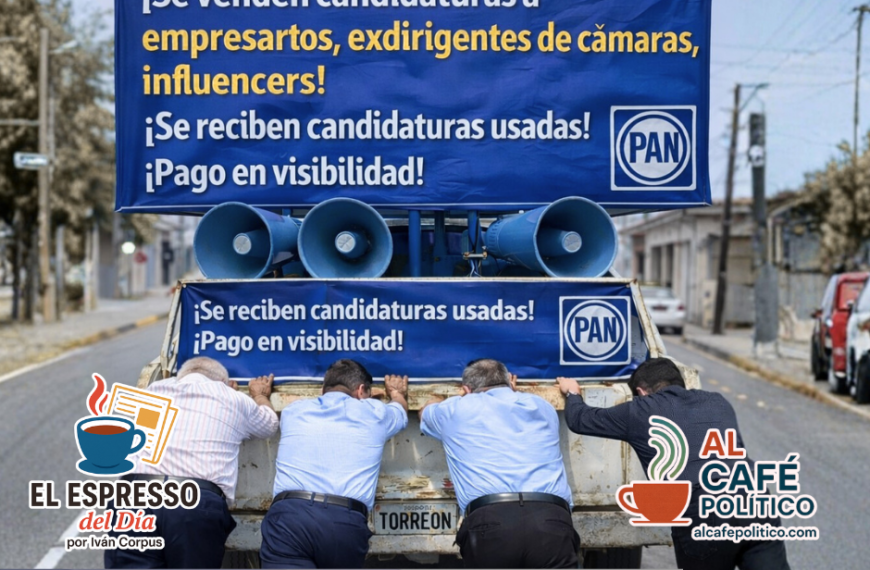 PAN en modo supervivencia: reclutamiento exprés para 2026 en Torreón