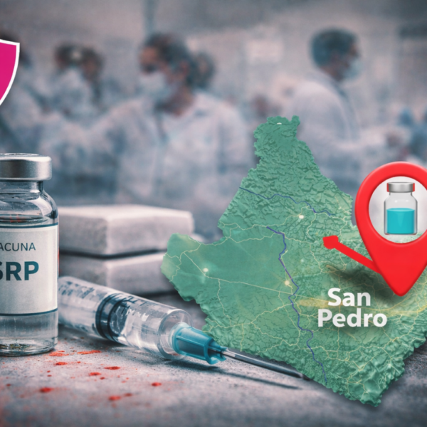 Sarampión llega a La Laguna; activan vacunación intensiva