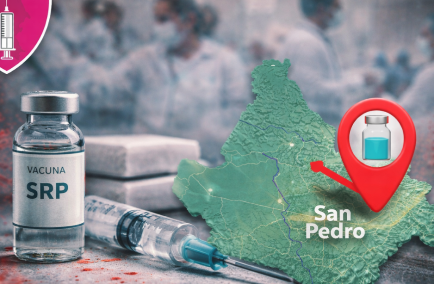 Sarampión llega a La Laguna; activan vacunación intensiva