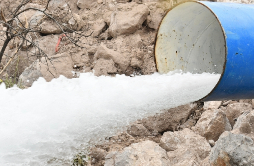 Regresan aguaAgua&nbsp; en Torreón tras intervención de Conagua