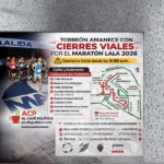 Maratón LALA 2026 provocará cierres masivos en Torreón: consulta el mapa