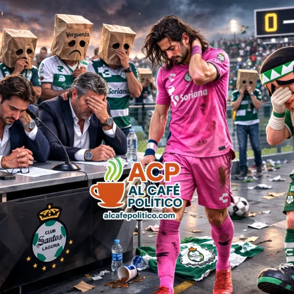 Ya se normalizó perder”: Santos Laguna enfrenta crisis&hellip;