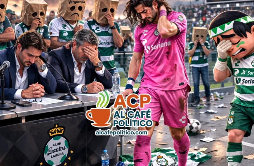 Ya se normalizó perder”: Santos Laguna enfrenta crisis…