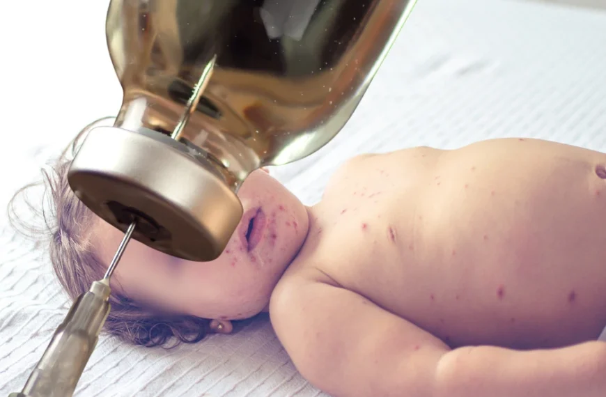 Muere niño por sarampión en Guerrero; su hermano gemelo dio positivo