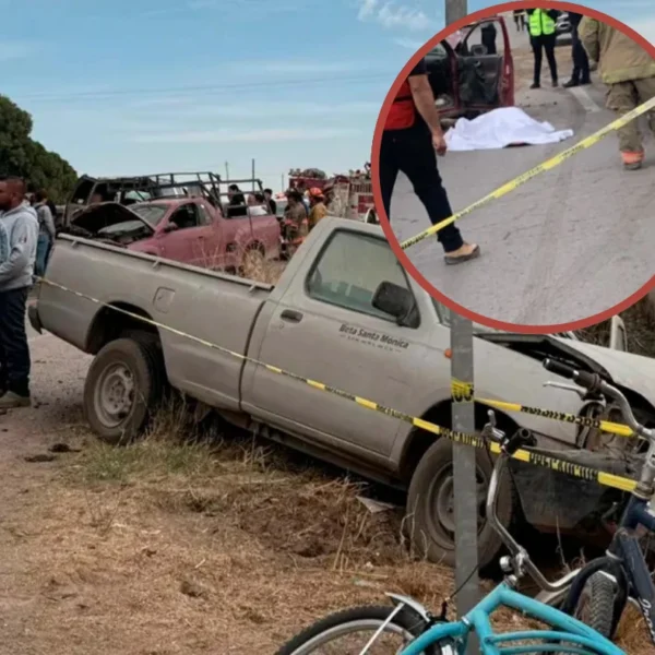 Muere hombre tras provocar accidente en la carretera…